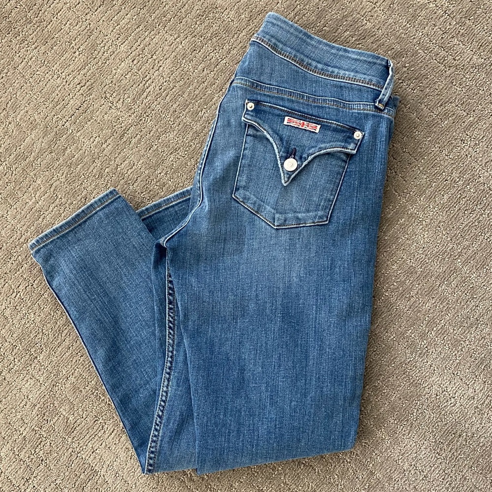 Hudson Crop Jeans